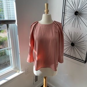 Rose Pink Blouse